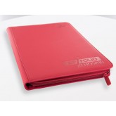 Ultimate Guard 9-Pocket Zipfolio Xenoskin Red