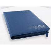 Ultimate Guard 9-Pocket Zipfolio Xenoskin Blue