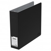 Ultimate Guard Supreme Collectors Edition 3-Ring Quadrow Album Xenoskin Black
