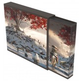 Ultimate Guard Artist Edition Mario Renaud Collector's Album'n'Case In Icy Bloom