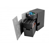Ultimate Guard Deck Case Flip N Tray 80+ Standard Xenoskin Black
