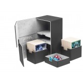 Ultimate Guard Deck Case Twin Flip N Tray 200+ Xenoskin Black