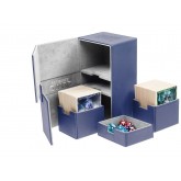 Ultimate Guard Deck Case Twin Flip N Tray 200+ Xenoskin Blue