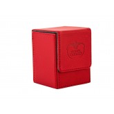 Ultimate Guard Deck Case Flip 100+ Standard Xenoskin Red