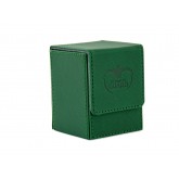 Ultimate Guard Deck Case Flip 100+ Standard Xenoskin Green
