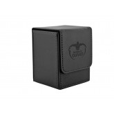 Ultimate Guard Deck Case Flip 100+ Standard Leatherette Black