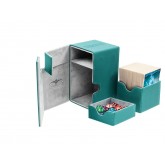 Ultimate Guard Deck Case Flip N Tray 100+ Xenoskin Petrol