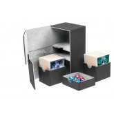 Ultimate Guard Deck Case Twin Flip N Tray 160+ Standard Xenoskin Black