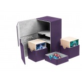 Ultimate Guard Deck Case Twin Flip N Tray 160+ Standard Xenoskin Purple
