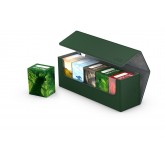 Ultimate Guard Deck Case Arkhive 400+ Xenoskin Green