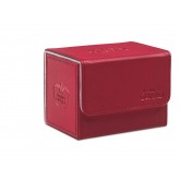 Ultimate Guard Deck Case Sidewinder 100+ Xenoskin Red