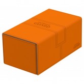 Ultimate Guard Deck Case Twin Flip N Tray 200+ Standard Xenoskin Orange
