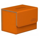 Ultimate Guard Deck Case Sidewinder 80+ Xenoskin Orange