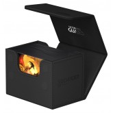 Ultimate Guard 80+ Sidewinder Monocolor Black