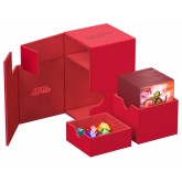 Ultimate Guard Flip N' Tray 100+ Monocolor - Red