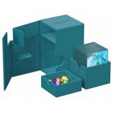 Ultimate Guard Flip N' Tray 100+ Monocolor - Petrol