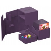 Ultimate Guard Flip N' Tray 100+ Monocolor - Purple