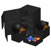 Ultimate Guard Twin Flip 'n' Tray 160+ Monocolor Black
