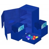Ultimate Guard Twin Flip 'n' Tray 160+ Monocolor Blue