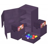 Ultimate Guard Twin Flip 'n' Tray 160+ Monocolor Purple