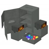 Ultimate Guard Twin Flip 'n' Tray 160+ Monocolor Grey