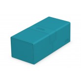 Ultimate Guard Twin Flip'n'Tray 266+ Petrol Monocolor