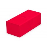 Ultimate Guard Twin Flip'n'Tray 266+ Red Monocolor