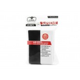 Ultimate Guard Sleeves Supreme Oversized Black 40-Count