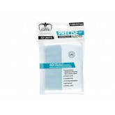 Ultimate Guard Sleeves Precise Fit Oversized Transparent 40-Count