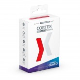 Ultimate Guard Cortex Deck Protectors Glossy 100 Count Red