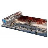 Ultimate Guard Artist Edition Mario Renaud Play Mat In Icy Bloom