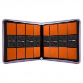Ultra Pro PRO Binder: 12-Pocket Zippered - Purple