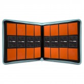 Ultra Pro PRO Binder: 12-Pocket Zippered - Light Blue