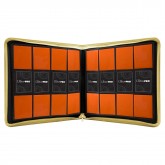 Ultra Pro PRO Binder: 12-Pocket Zippered - Yellow