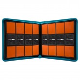 Ultra Pro PRO Binder: 12-Pocket Zippered - Teal