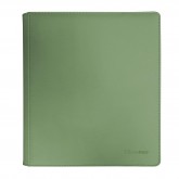 Ultra Pro Zippered PRO Binder 12-Pocket Vivid Cool Matcha