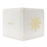 Ultra Pro Zippered Pro Binder 12-Pocket Magic the Gathering Mana 8 Plains