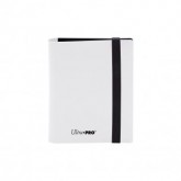 Ultra Pro PRO Binder: 2-Pocket - Arctic White