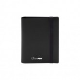 Ultra Pro PRO Binder: 2-Pocket - Jet Black