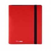 Ultra Pro PRO Binder: 4-Pocket - Apple Red