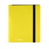 Ultra Pro PRO Binder: 4-Pocket - Lemon Yellow