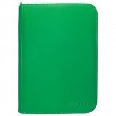 Ultra Pro Zippered PRO Binder 4 Pocket Vivid Green