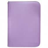 Ultra Pro Zippered PRO Binder 4 Pocket Vivid Purple