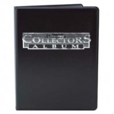 Ultra Pro Portfolio: 4-Pocket Collector's - Black