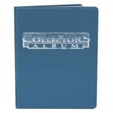 Ultra Pro Portfolio 4 Pocket Collector's Blue