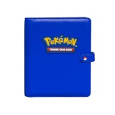 Ultra Pro Premium Snap Binder 4-Pocket  Pokemon Blue