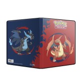 Ultra Pro Portfolio 4-Pocket Pokemon Mega Charizard X and Y