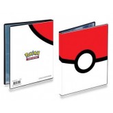 Ultra Pro Portfolio 4 Pocket Pokemon Pokeball