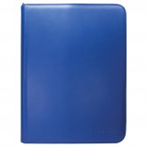 Ultra Pro Zippered PRO Binder 9 Pocket Vivid Blue