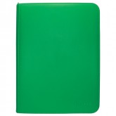 Ultra Pro Zippered PRO Binder 9 Pocket Vivid Green